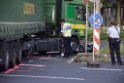 Schwerer Motorrad Unfall Feldkassel Robert Boschstr Edsel Fordstr P014